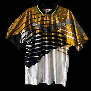 Kappa South Africa Football Soccer Jersey 1996 Bafana Bafana